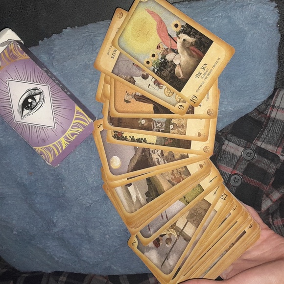 Tarot cards - Picture 4 of 5